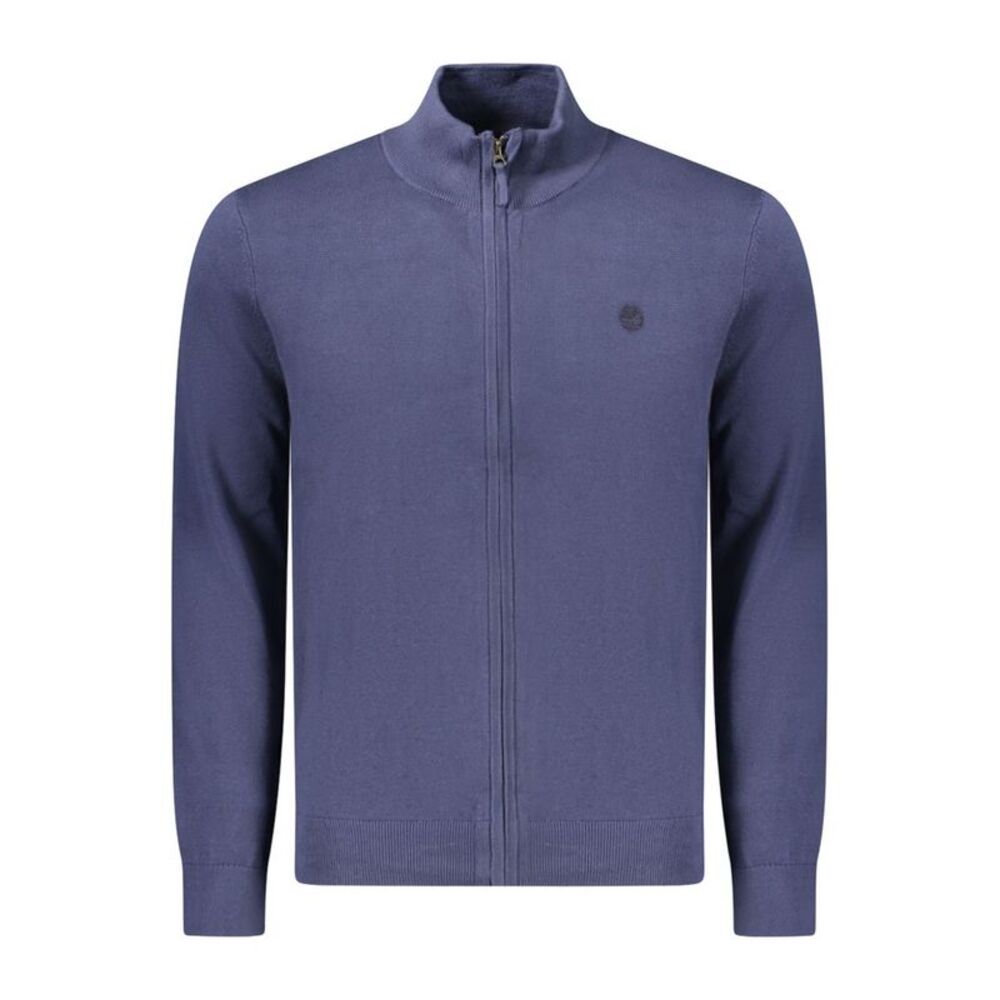 Timberland Blue Cotton Men Men's Sweater